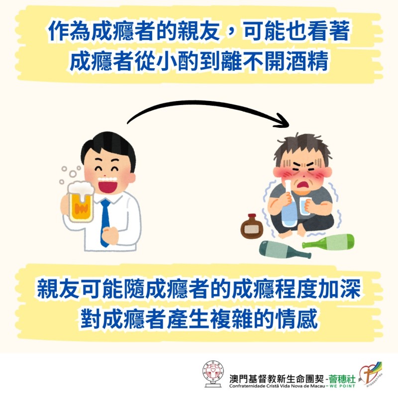 酒精成癮者的朋友